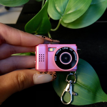 Mini Cam Keychain
