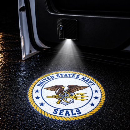 Patriotic Car Door Projector Light