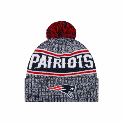 Football Team Warm Light up Pom Beanie