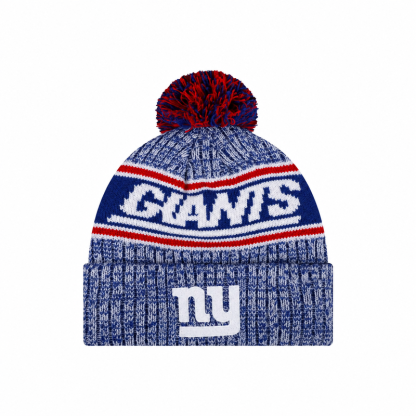 Football Team Warm Light up Pom Beanie
