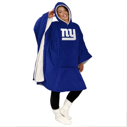 Game Day Oversized Wearable Sherpa Fan Cape