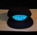 Football Fan LED Light-Up Snapback Cap