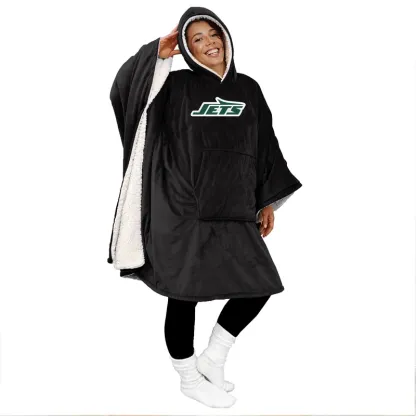 Game Day Oversized Wearable Sherpa Fan Cape