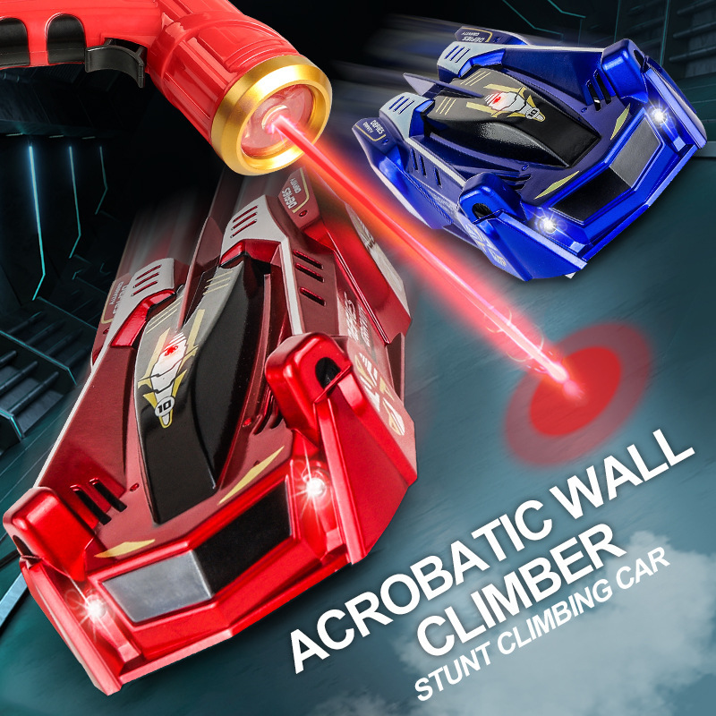 Wall Climbing Car, Electric Remote Toy Racing