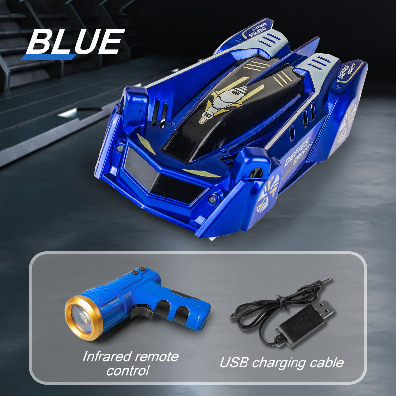 Wall Climbing Car, Electric Remote Toy Racing