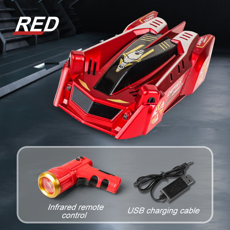 Wall Climbing Car, Electric Remote Toy Racing