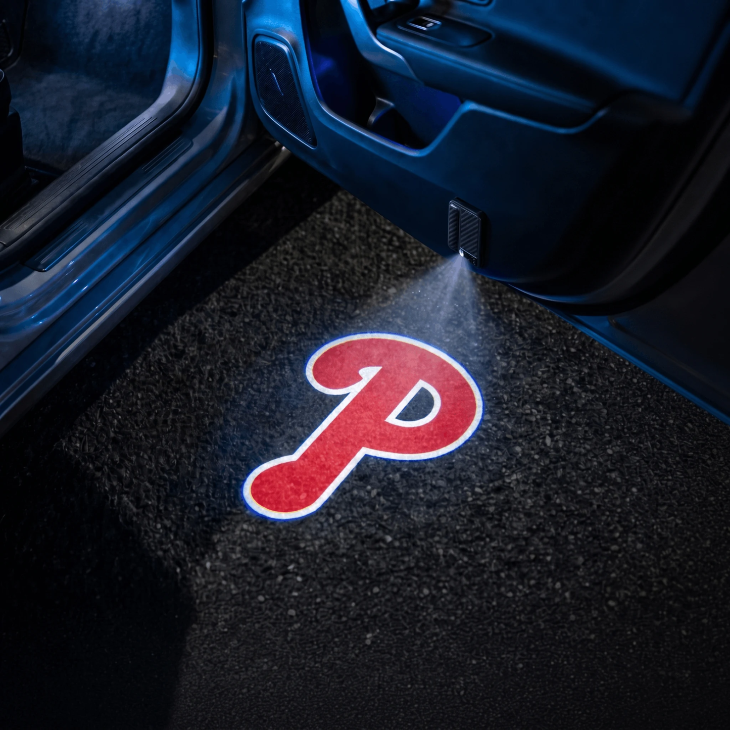 Baseball Fan Club LED Car Door Projector Light