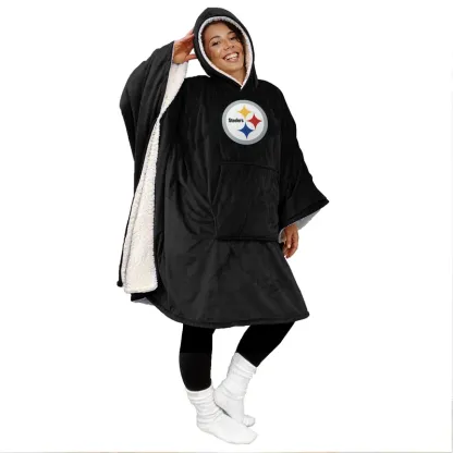 Game Day Oversized Wearable Sherpa Fan Cape