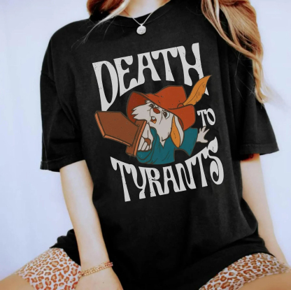 Retro 70S Skippy Rabbit Death To Tyrants Shirt