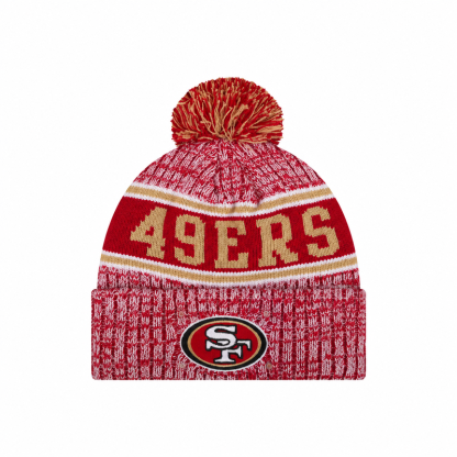 Football Team Warm Light up Pom Beanie