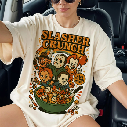 Funny Halloween Graphic T-Shirt