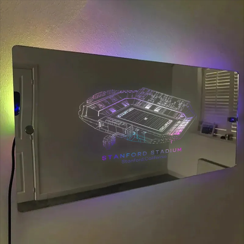 Stanford Stadium Mirror Light-Gifts For Sports Lovers、Stanford California、NCAA、California