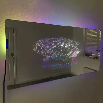 Stanford Stadium Mirror Light-Gifts For Sports Lovers、Stanford California、NCAA、California