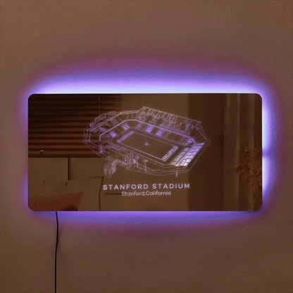 Stanford Stadium Mirror Light-Gifts For Sports Lovers、Stanford California、NCAA、California