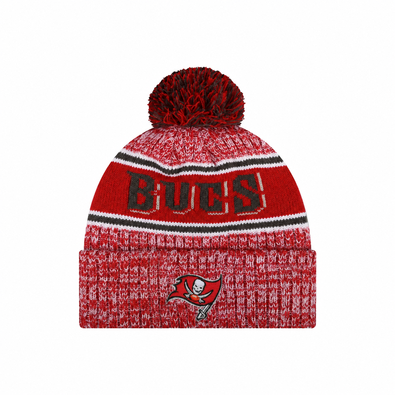 Football Team Warm Light up Pom Beanie