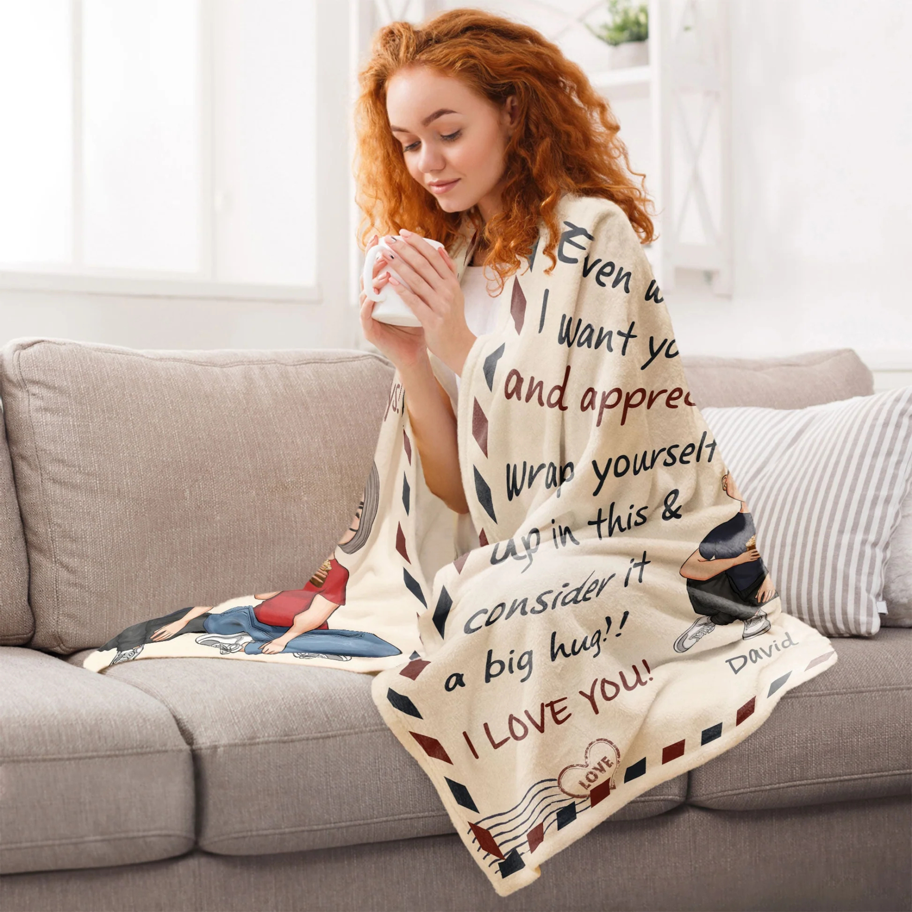【青藜测试】To My Mom I'm Not Close - Personalized Blanket