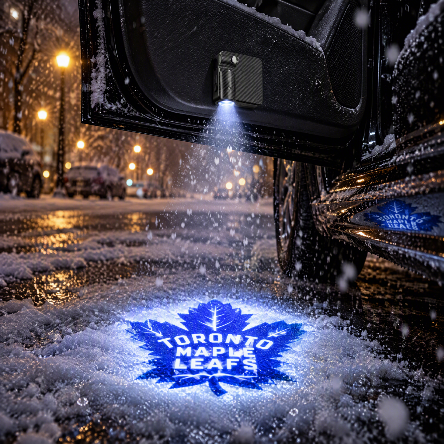 Hockey LED Car Door Projector Light
