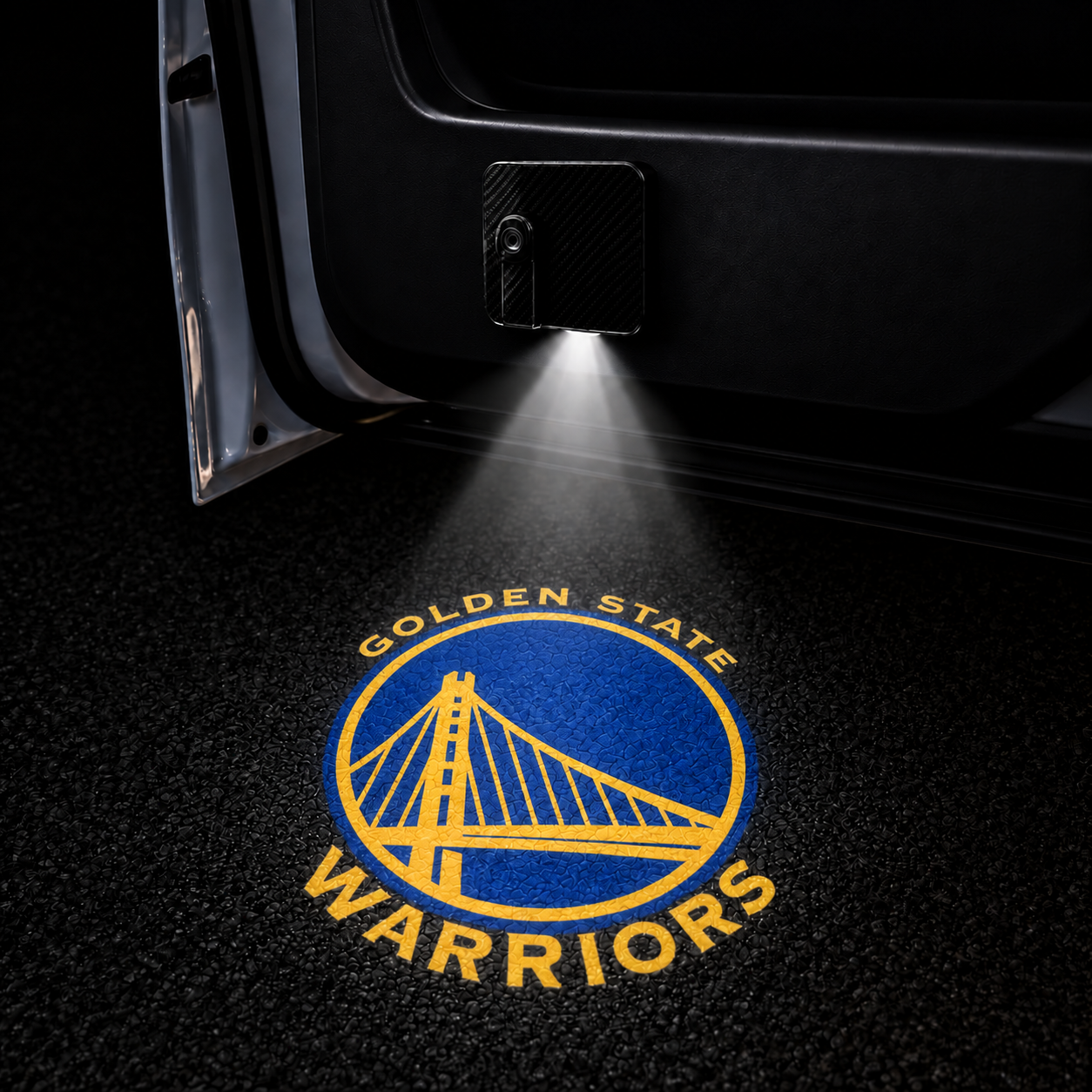 Basketball Fan Car Door Projector Light