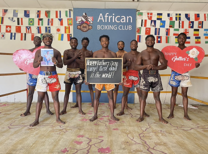 Father's Day Greeting Video from Africa-Free Shipping