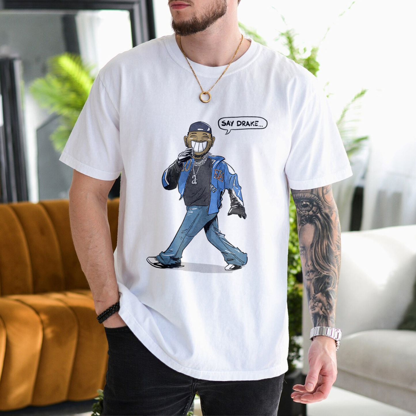 Say Drake Crewneck Sweatshirt