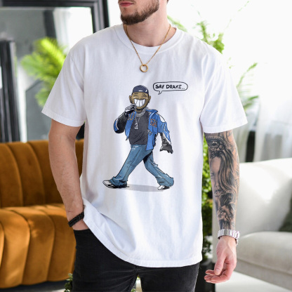 Say Drake Crewneck Sweatshirt
