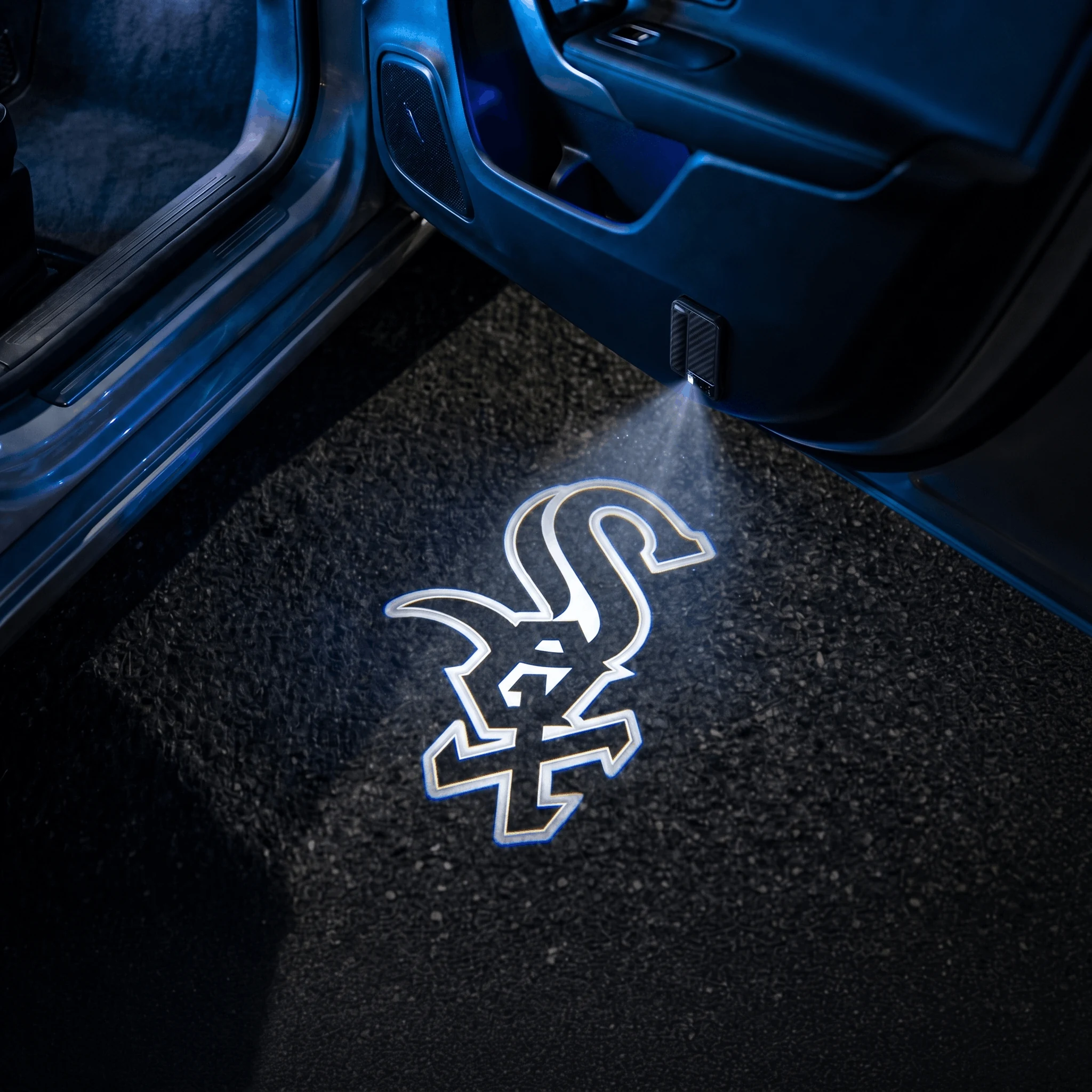 Baseball Fan Club LED Car Door Projector Light
