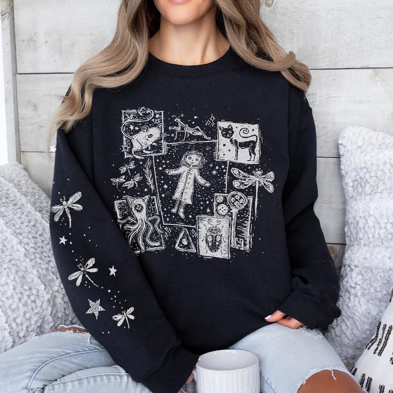 Co.raline dreaming Halloween Sweatshirt/Hoodie/T-shirt