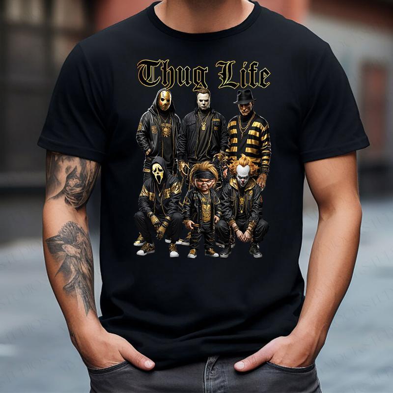 Halloween THUGLIFE Shirt