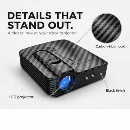 Star Wars Signature LED Car Door Welcome Projector Lights