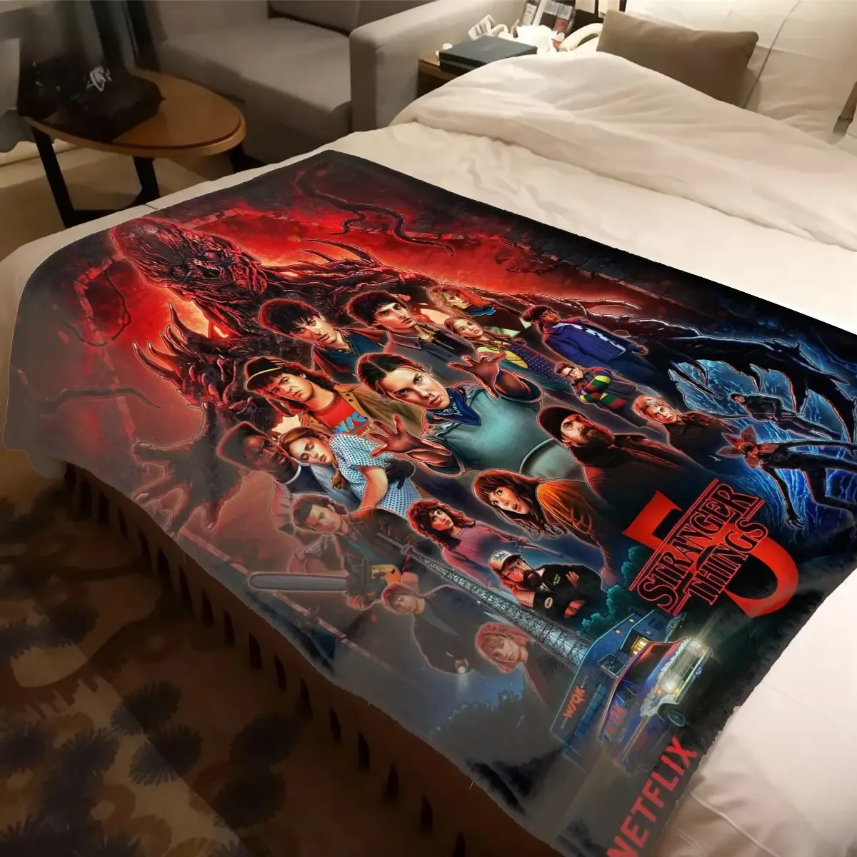 Season 5 Flannel Blanket