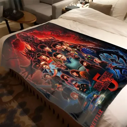 Season 5 Flannel Blanket