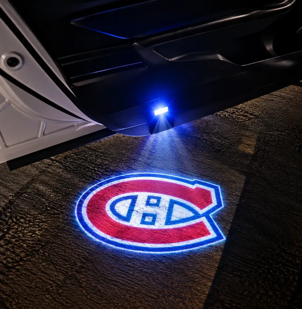 Hockey LED Car Door Projector Light