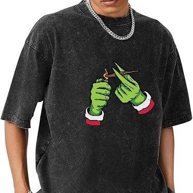 Character Lighting Christmas Season Sweatshirt