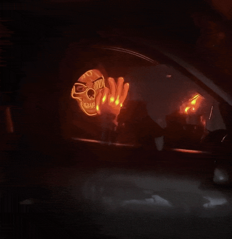 3 Light Modes Demonstration