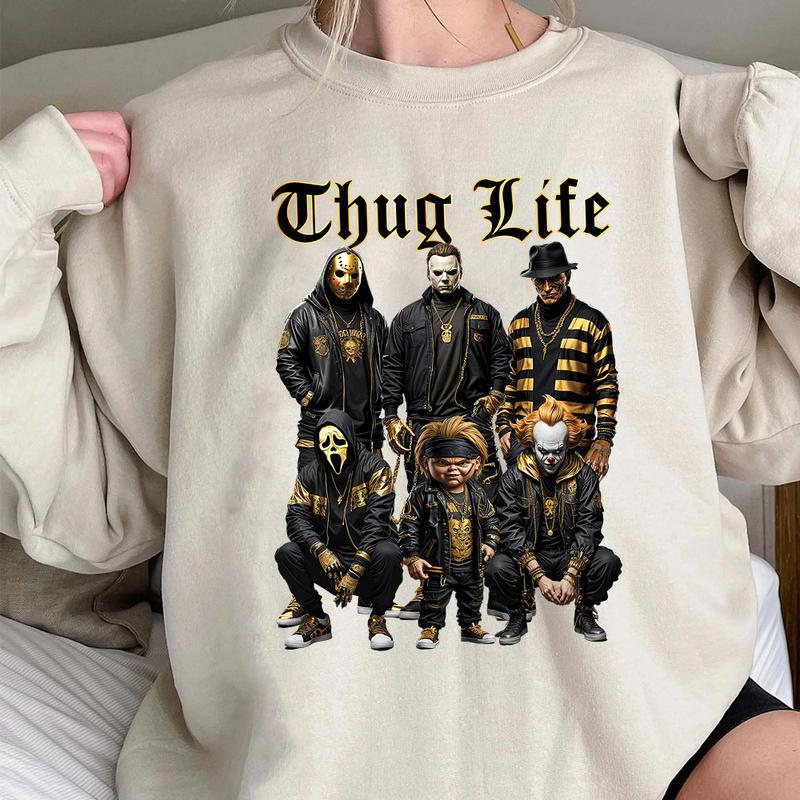 Halloween THUGLIFE Shirt
