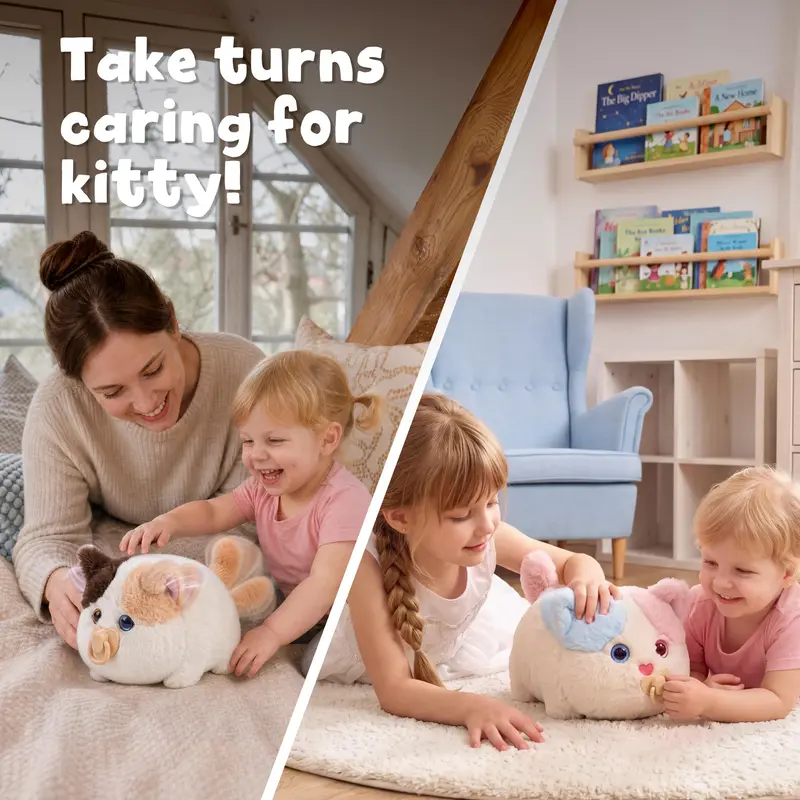 Magnetic Pacifier Caring Play