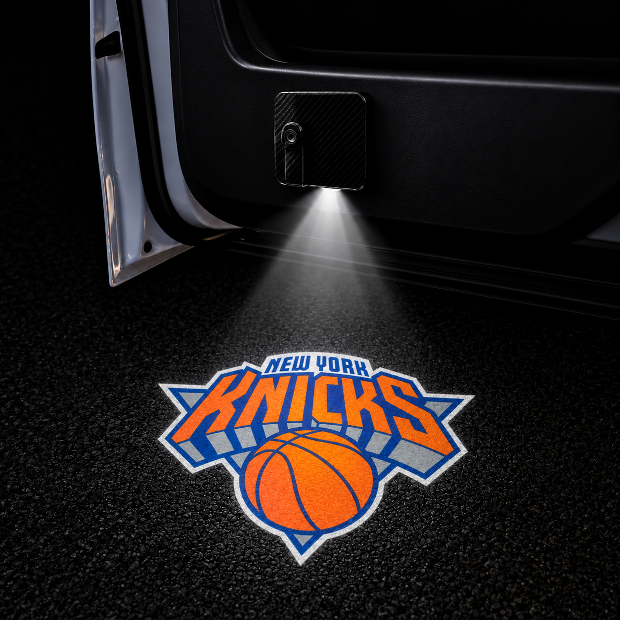 Basketball Fan Car Door Projector Light