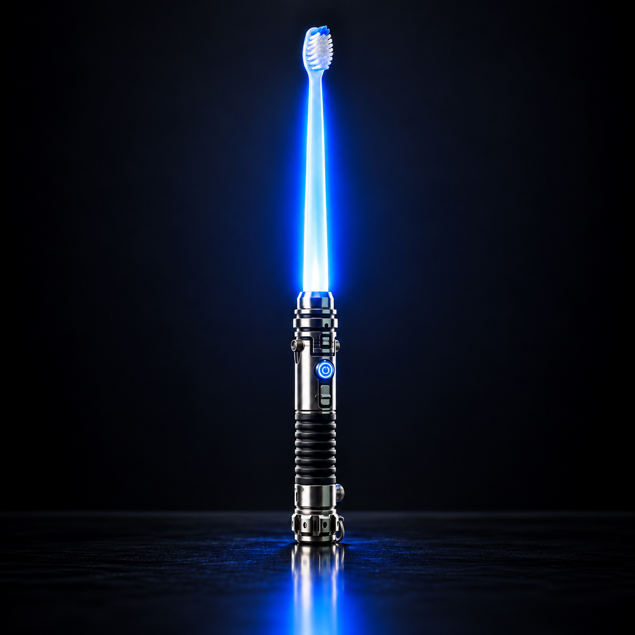 Light-Up Saber Toothbrush