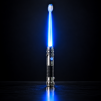 Light-Up Saber Toothbrush