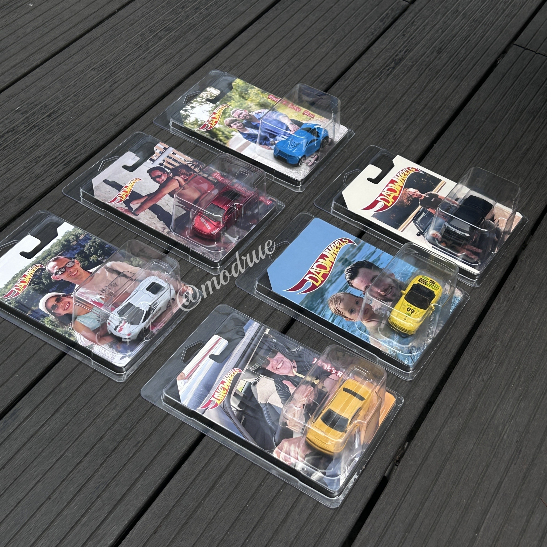 Personalized Toy Car Packaging-Father's Day Gift