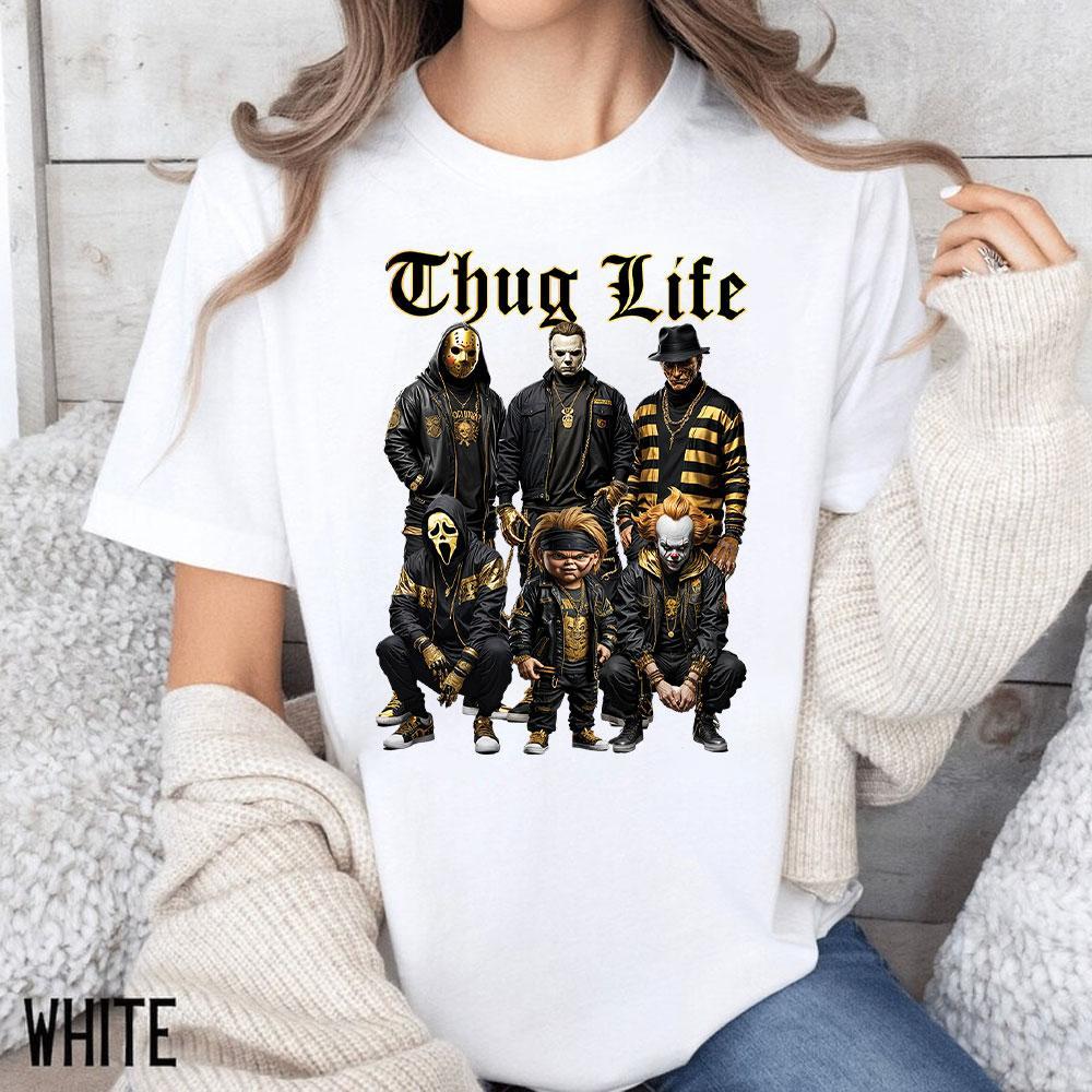 Halloween THUGLIFE Shirt
