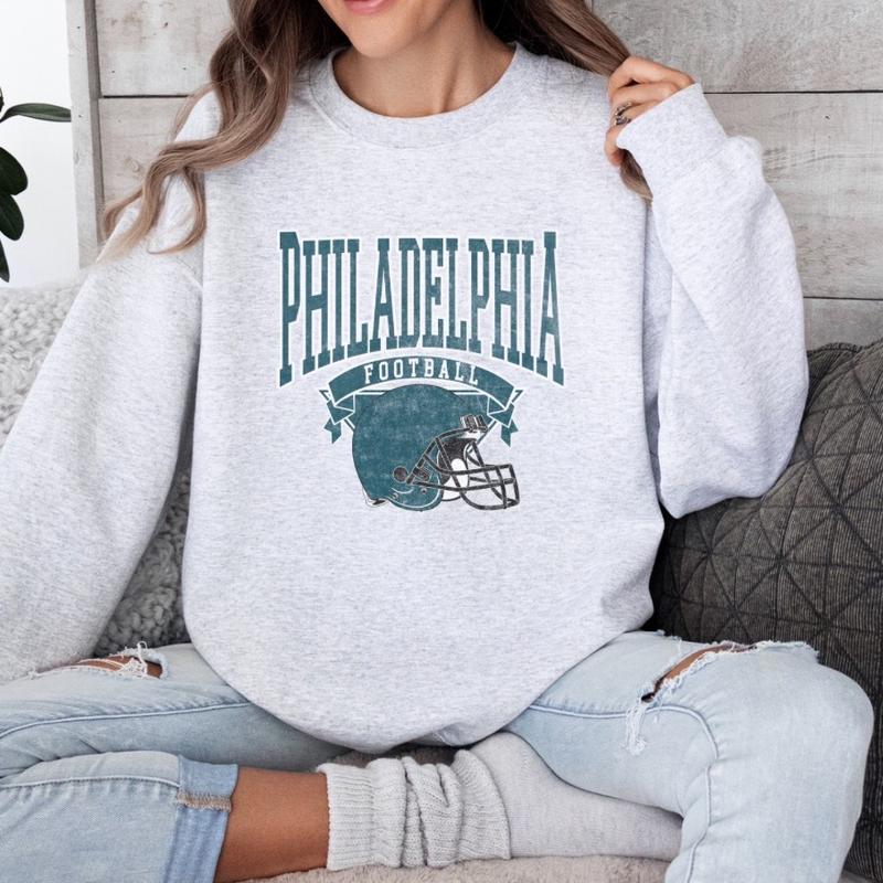 Retro Football  Sweatshirt