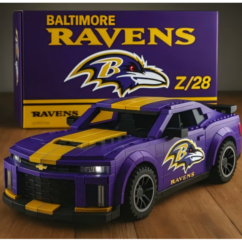 Football Fan Building Blocks