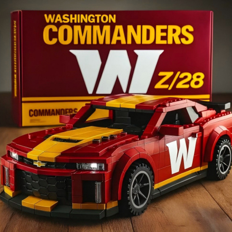 Football Fan Building Blocks