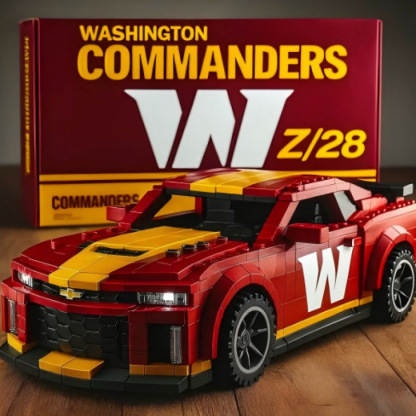 Football Fan Building Blocks