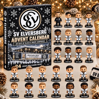 SV Elversberg · Football Fan 24-Day Advent Calendar – Soccer Club Countdown Gift Box