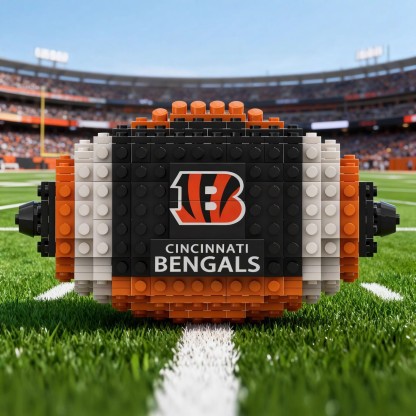 Football Fan Building Blocks