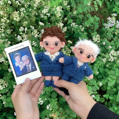 Personalized Crochet Doll