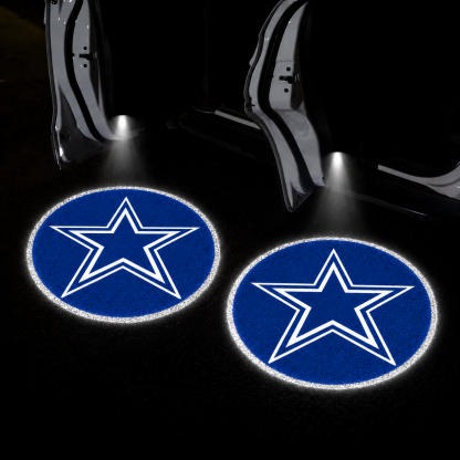 Football Team Car Door Projector Lights