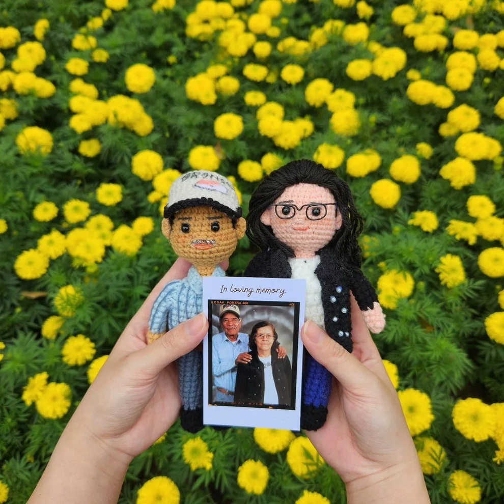 Personalized Crochet Doll